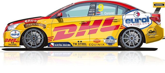 Tom Coronel Chevrolet Cruze